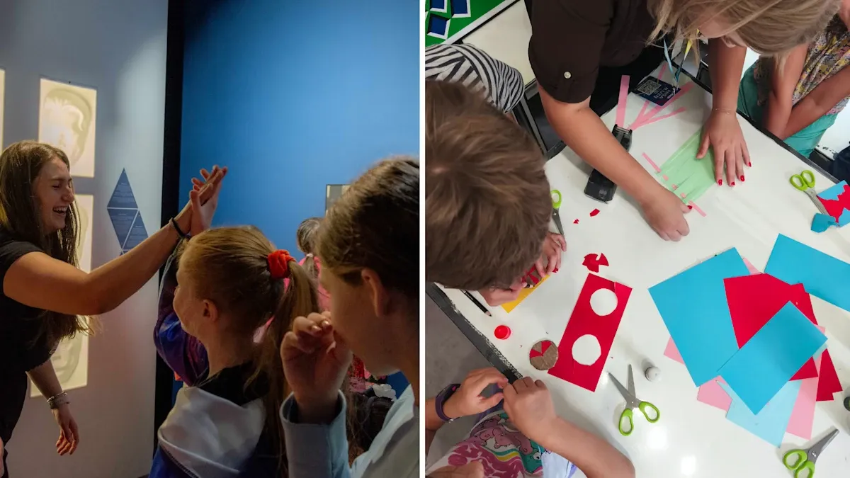 Ustvarjalne delavnice za otroke, prosti čas za starše!