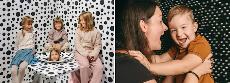 Best indoor activities for families in Ljubljana | House of Illusions