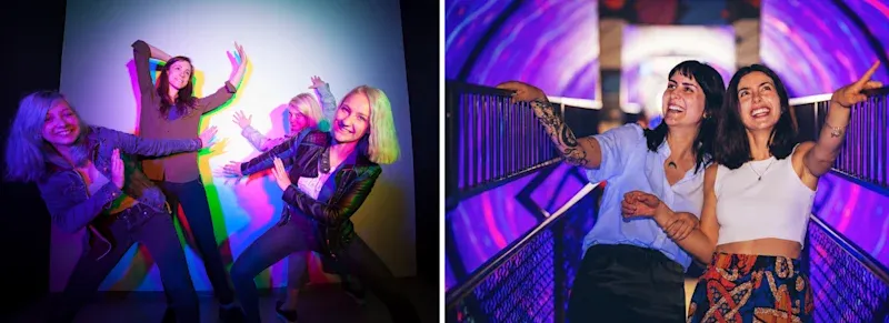 International Friendship Day at the House of Illusions Ljubljana