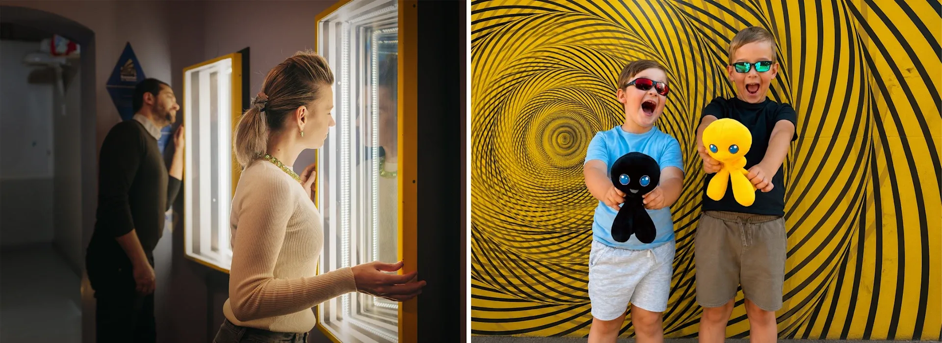 Escape the Heat and Step into a World of Illusions
