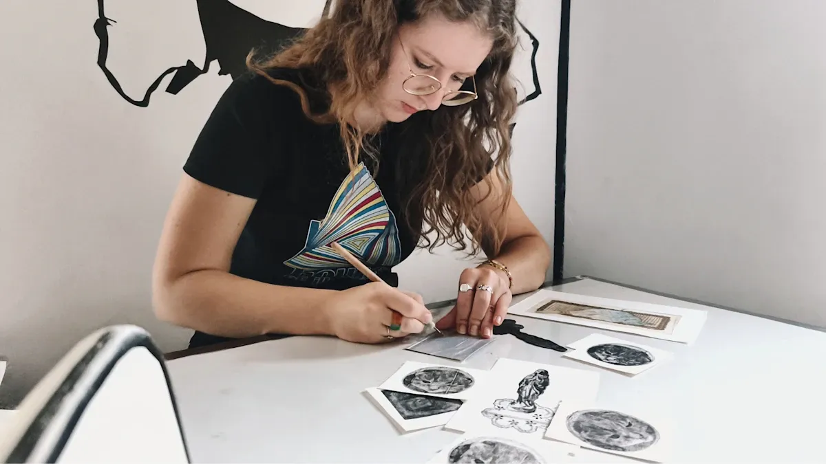 Discover printmaking techniques and create something of your own