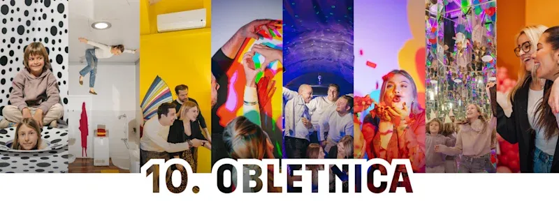 House of Illusions Ljubljana Celebrates 10 Years! 