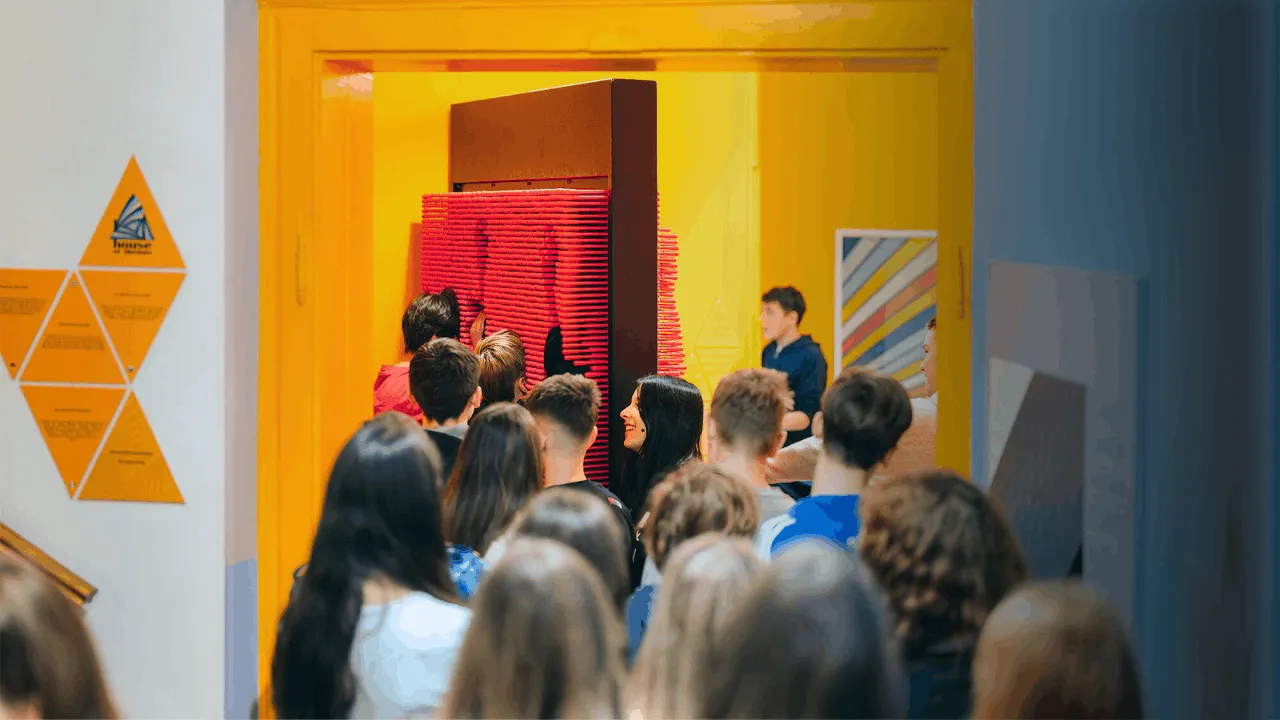 Teachers come visit us for free - interactive learning experience at House of Illusions